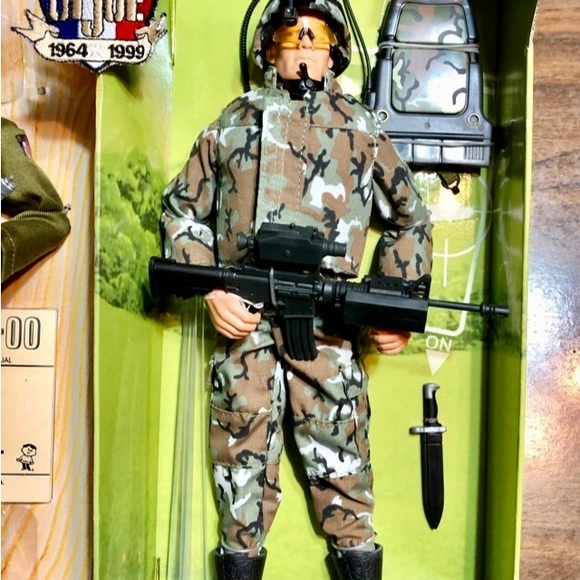 G I Joe 35 years Anniversary Action Figures - Picture 10 of 10
